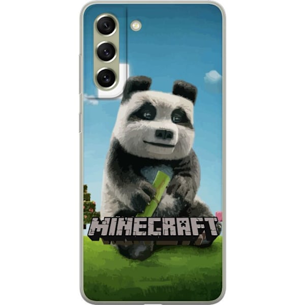 Samsung Galaxy S21 FE 5G Genomskinligt Skal A Minecraft Movie