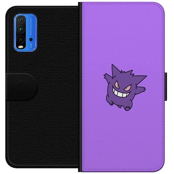 Xiaomi Redmi Note 9 4G Tegnebogsetui Gengar Pokémon