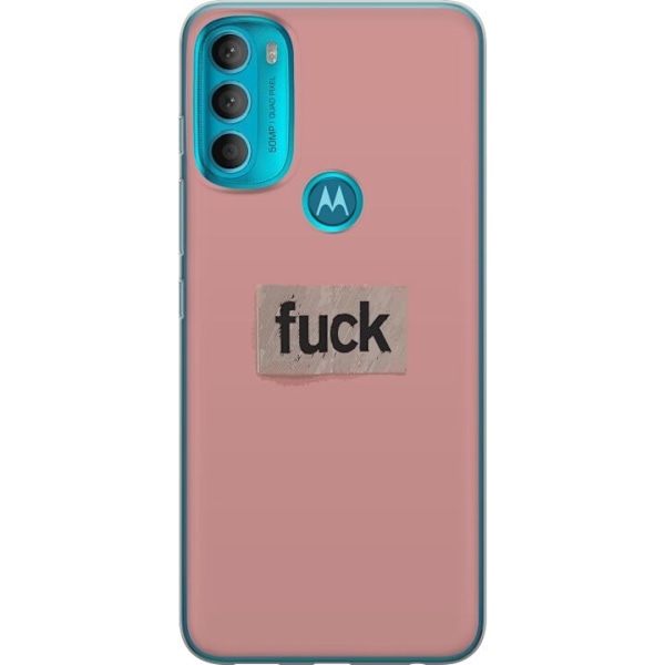 Motorola Moto G71 5G Gennemsigtig cover fanden