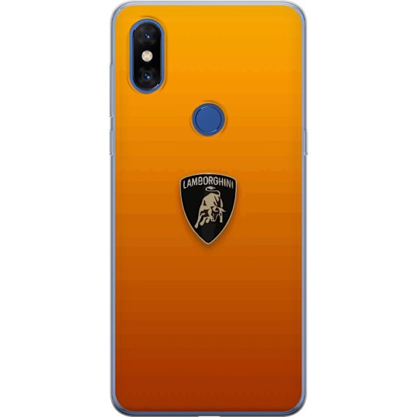 Xiaomi Mi Mix 3 Gjennomsiktig deksel Lamborghini