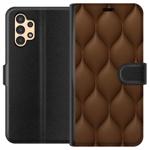 Samsung Galaxy A13 Plånboksfodral Cocoa Scales