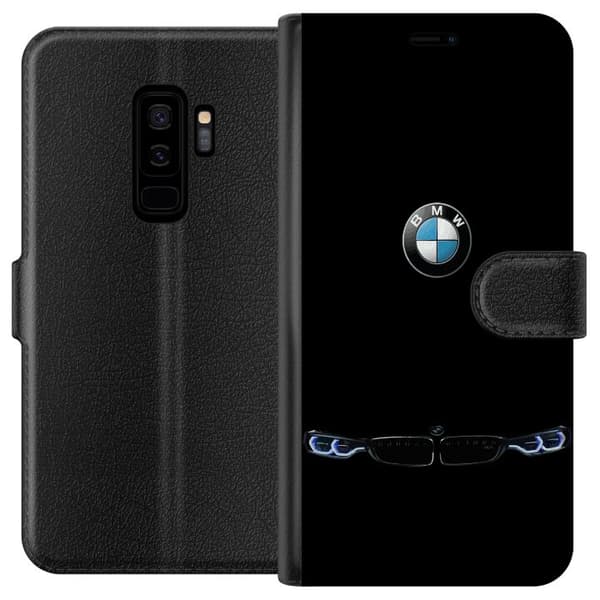 Kompatibel Tegnebogsetui til Samsung Galaxy S9+ BMW