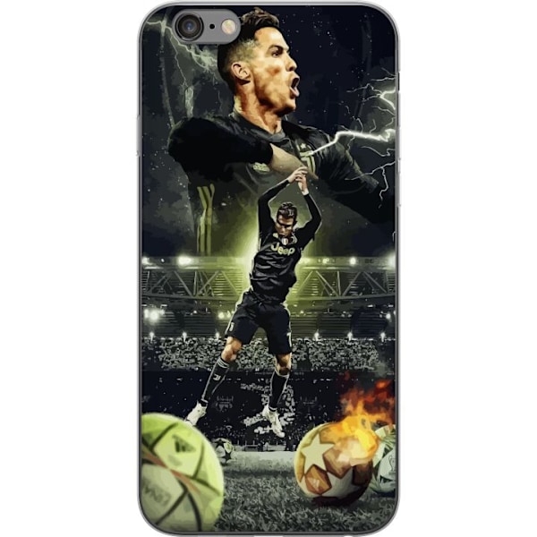 Apple iPhone 6 Plus Läpinäkyvä kuori Ronaldo