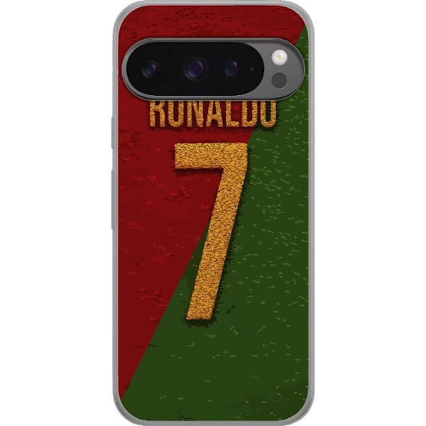 Google Pixel 9 Pro XL Gjennomsiktig deksel Ronaldo