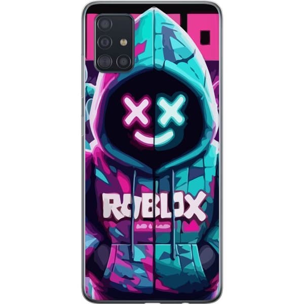 Kompatibelt Mobilskal till Samsung Galaxy A51 Roblox