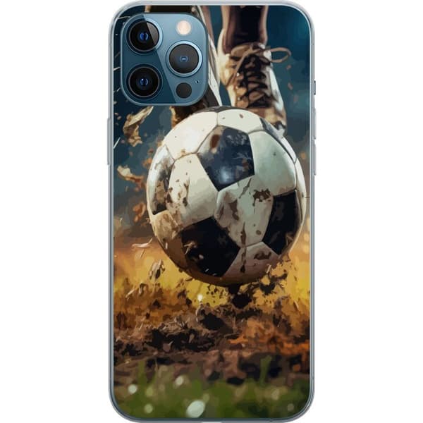 Kompatibelt Mobildeksel til Apple iPhone 12 Pro Max Fotball