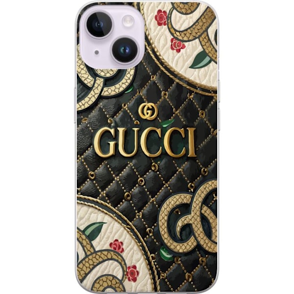 Apple iPhone 14 Läpinäkyvä kuori Gucci