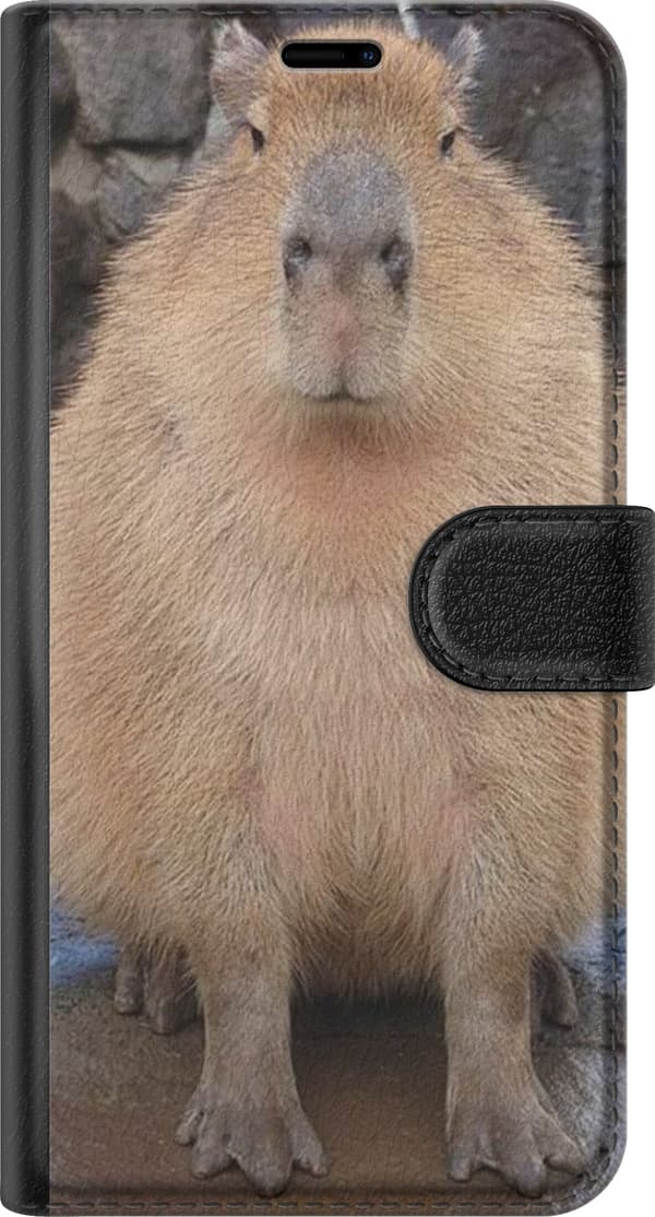 Yhteensopiva Lompakkokotelo Apple iPhone 11 Capybara