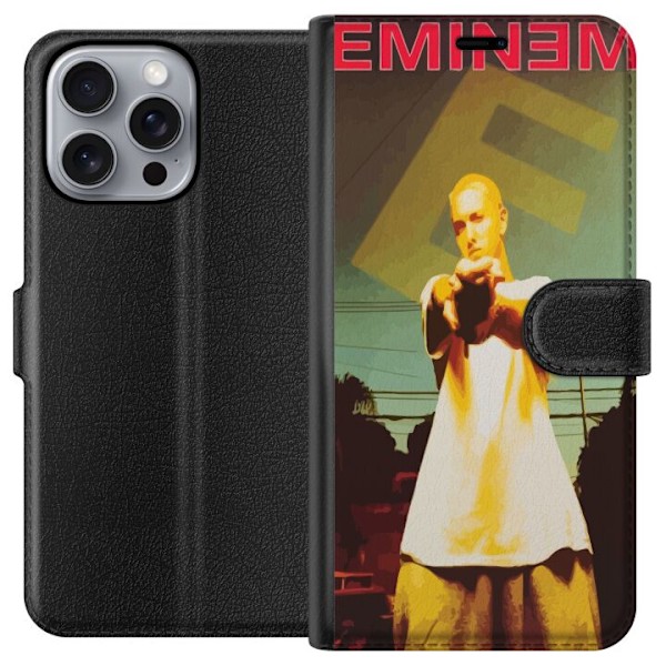 Apple iPhone 16 Pro Max Lompakkokotelo Eminem