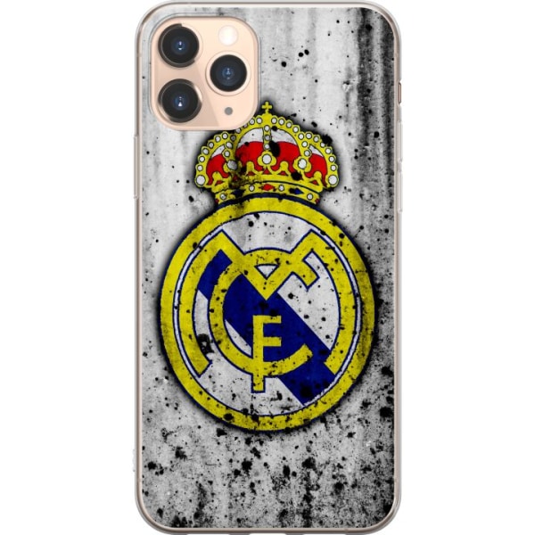 Apple iPhone 11 Pro Gjennomsiktig deksel Real Madrid CF