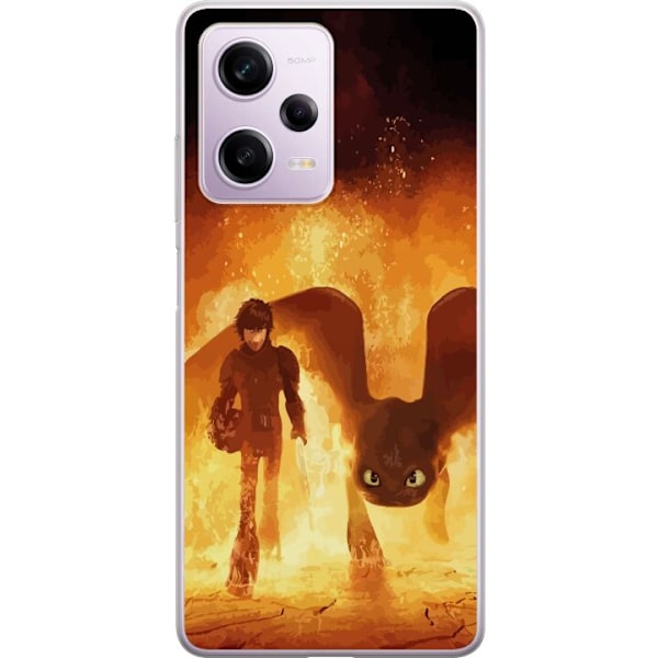 Xiaomi Redmi Note 12 Pro Läpinäkyvä kuori Loikkakouluttaja
