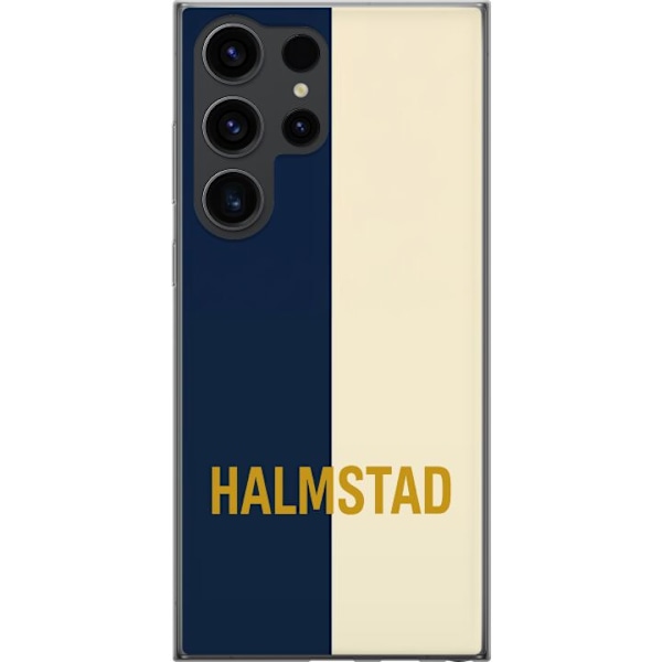 Samsung Galaxy S24 Ultra Läpinäkyvä kuori Halmstad – Jalkapallo
