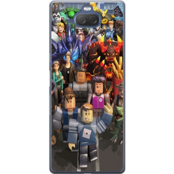 Sony Xperia 10 Gennemsigtig cover Roblox