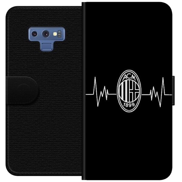 Samsung Galaxy Note9 Lommeboketui AC Milan