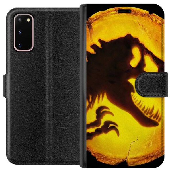 Samsung Galaxy S20 Plånboksfodral Jurassic World Dominion