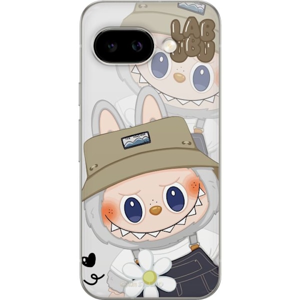 Google Pixel 9a Gennemsigtig cover Labubu Minimal Mood - Enkel
