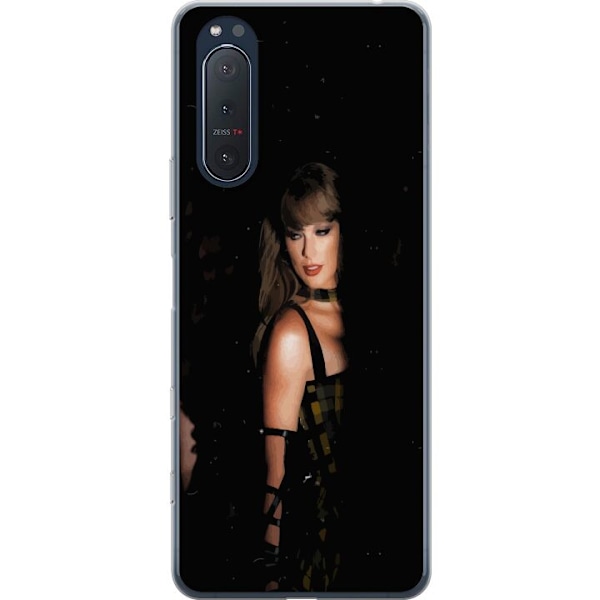 Sony Xperia 5 II Genomskinligt Skal Taylor Swift