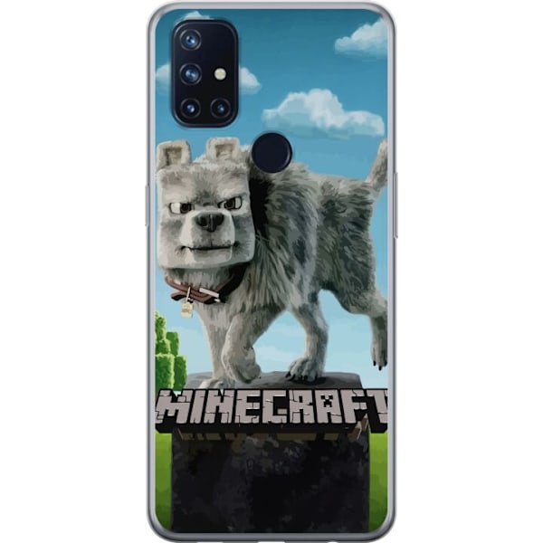 OnePlus Nord N10 5G Läpinäkyvä kuori A Minecraft Movie