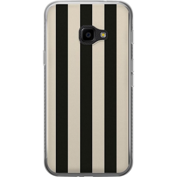 Samsung Galaxy Xcover 4 Gennemsigtig cover Linje Flow