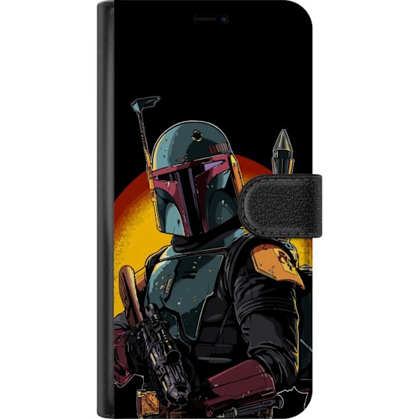 Sony Xperia 10 IV Lommeboketui The Mandalorian