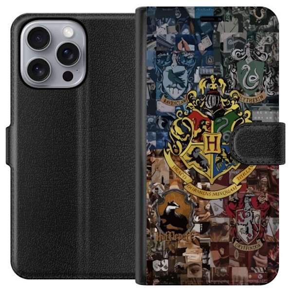 Apple iPhone 16 Pro Max Lompakkokotelo Hogwarts