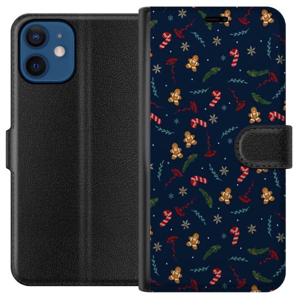 Yhteensopiva Lompakkokotelo Apple iPhone 12 Hyvää joulua