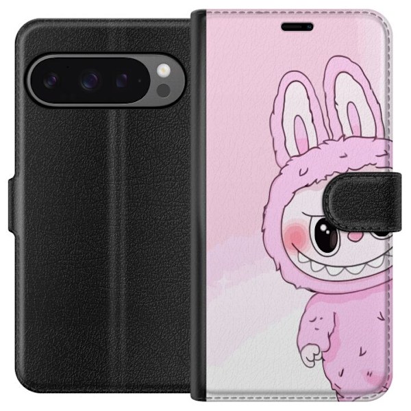 Google Pixel 9 Pro XL Lompakkokotelo Labubu Jänis-sarja