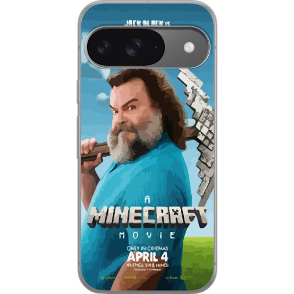 Google Pixel 9 Genomskinligt Skal A Minecraft Movie