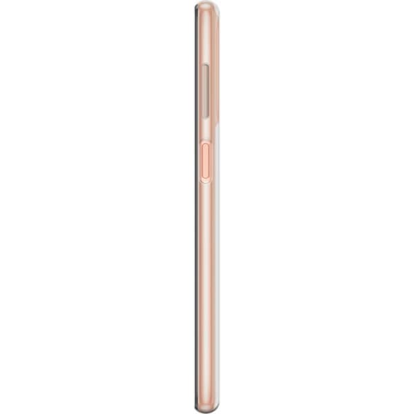 Kompatibelt Mobildeksel til Samsung Galaxy A23 Rosa emblemform