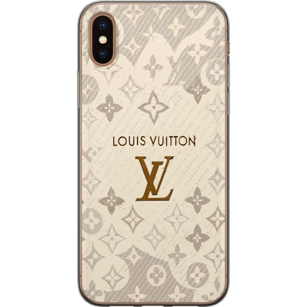 Apple iPhone X Läpinäkyvä kuori LV Vibes