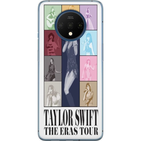 OnePlus 7T Gennemsigtig cover Taylor Swift
