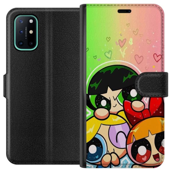Kompatibel Tegnebogsetui til OnePlus 8T Powerpuff Pigerne Cartoon Network