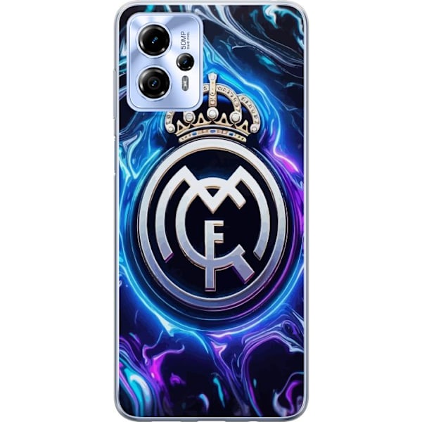 Motorola Moto G13 Genomskinligt Skal Real Madrid