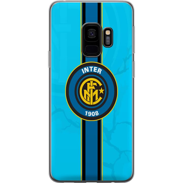 Samsung Galaxy S9 Gennemsigtig cover Inter Milan