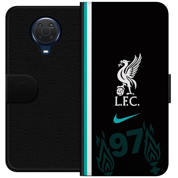 Nokia G20 Plånboksfodral Liverpool FC