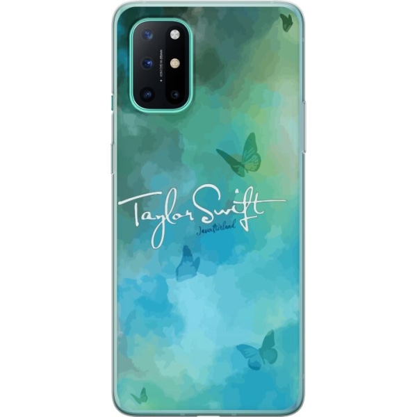 OnePlus 8T Gjennomsiktig deksel Taylor Swift