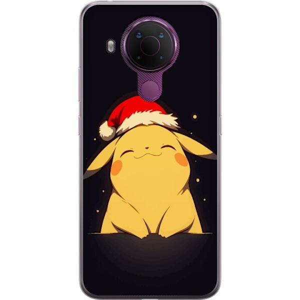 Nokia 5.4 Gennemsigtig cover Pikachu