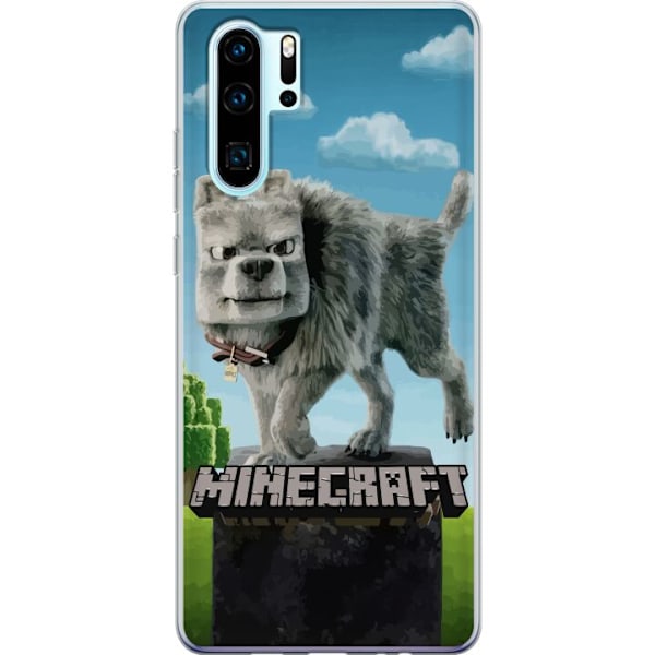 Huawei P30 Pro Läpinäkyvä kuori A Minecraft Movie
