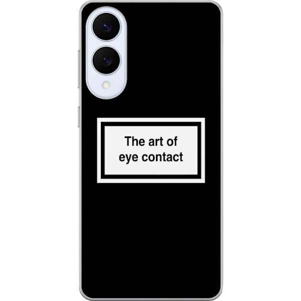 Samsung Galaxy S25 Edge Gjennomsiktig deksel Kunst av...