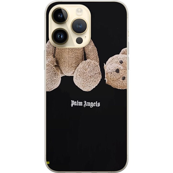 Apple iPhone 15 Pro Max Läpinäkyvä kuori Teddy Palm Angels