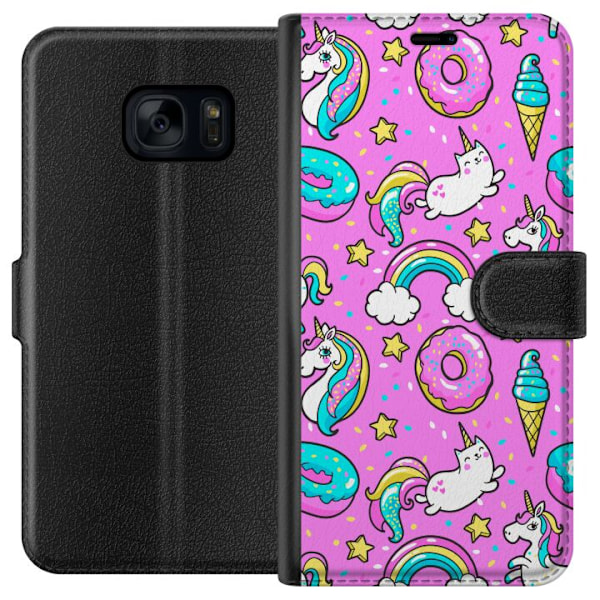 Samsung Galaxy S7 Tegnebogsetui Enicorner