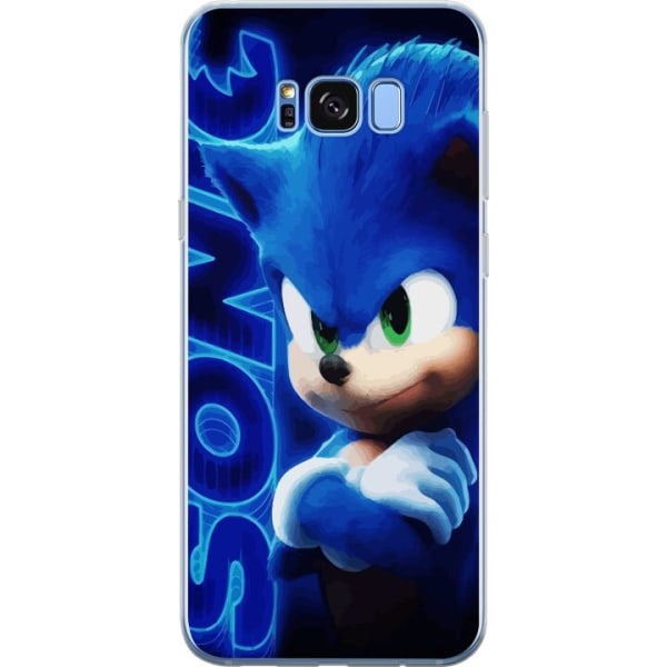 Samsung Galaxy S8 Deksel / Mobildeksel - Sonic the Hedgehog