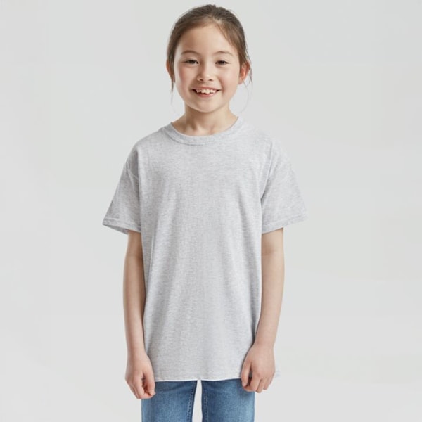 Barn-T-shirt | Bekväm T-shirt för Barn Minecraft Art grå 9-11 År