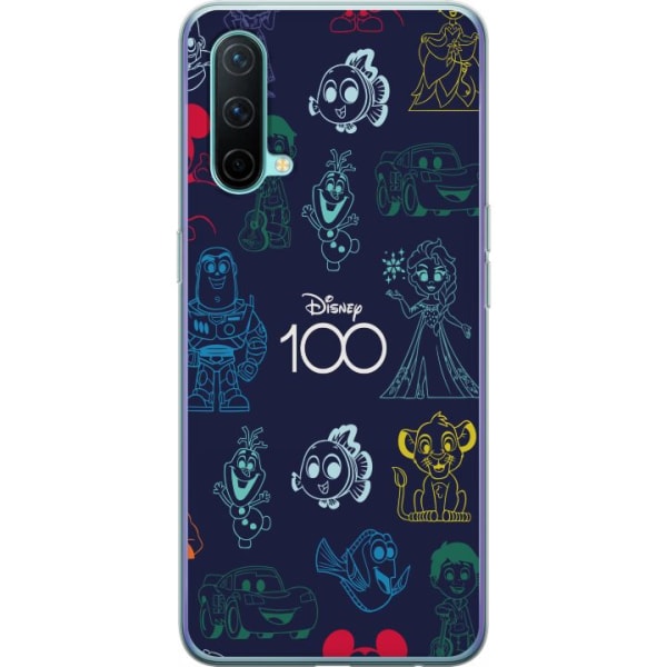 OnePlus Nord CE 5G Gjennomsiktig deksel Disney 100