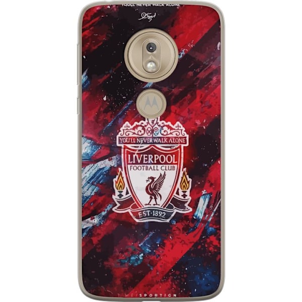 Motorola Moto G7 Play Läpinäkyvä kuori Liverpool