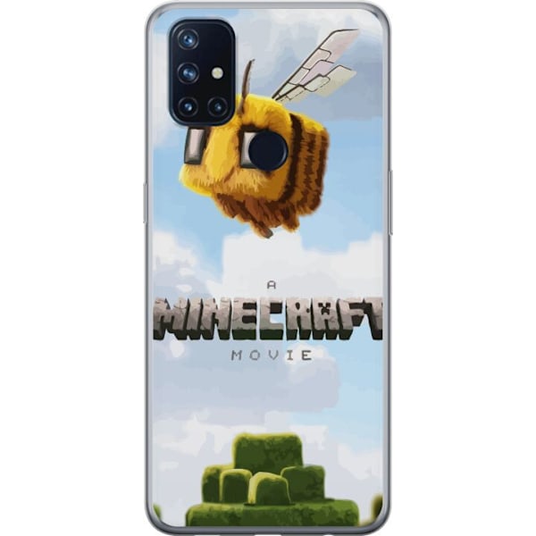 OnePlus Nord N10 5G Gjennomsiktig deksel A Minecraft Movie