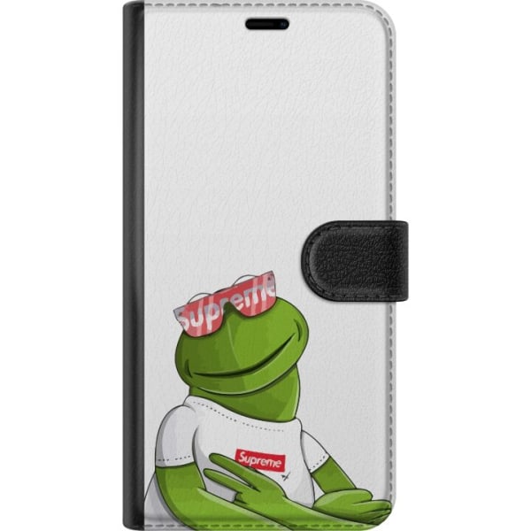 Apple iPhone XS Plånboksfodral Kermit SUP