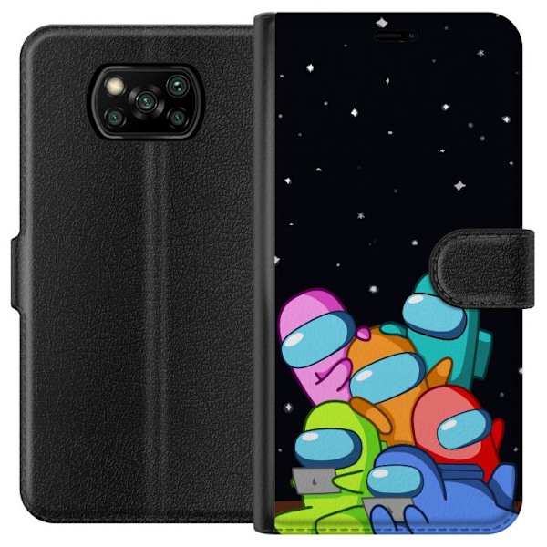 Xiaomi Poco X3 NFC Lompakkokotelo Meidän keskuudessamme