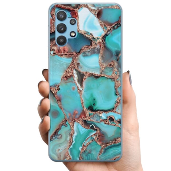Samsung Galaxy A32 5G TPU Mobilskal Santorini