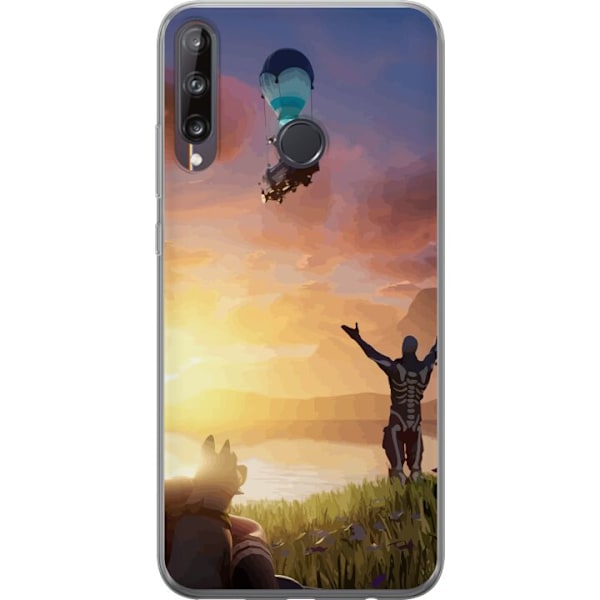 Huawei P40 lite E Gjennomsiktig deksel Fortnite